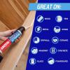 imageLoctite Power Grab Express All Purpose Construction Adhesive 75 fl oz 1 Pressure Pack  Versatile Construction Glue for Cement Tile Wall ampamp More1 Pack