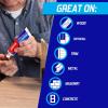 imageLoctite Power Grab Express All Purpose Construction Adhesive 75 fl oz 1 Pressure Pack  Versatile Construction Glue for Cement Tile Wall ampamp More1 Pack