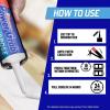 imageLoctite Power Grab Express All Purpose Construction Adhesive 75 fl oz 1 Pressure Pack  Versatile Construction Glue for Cement Tile Wall ampamp More1 Pack
