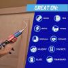 imageLoctite Power Grab Express All Purpose Construction Adhesive 75 fl oz 1 Pressure Pack  Versatile Construction Glue for Cement Tile Wall ampamp More1 Pack