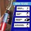 imageLoctite Power Grab Express All Purpose Construction Adhesive 75 fl oz 1 Pressure Pack  Versatile Construction Glue for Cement Tile Wall ampamp More1 Pack