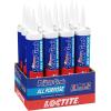 imageLoctite Power Grab Express All Purpose Construction Adhesive 75 fl oz 1 Pressure Pack  Versatile Construction Glue for Cement Tile Wall ampamp More12 Pack