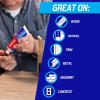 imageLoctite Power Grab Express All Purpose Construction Adhesive 75 fl oz 1 Pressure Pack  Versatile Construction Glue for Cement Tile Wall ampamp More6 Pack