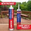 imageLoctite Power Grab Express Heavy Duty Construction Adhesive 9 fl oz Cartridge 1 Pack  Versatile Constuction Glue for Wood Wall Tile Foam Board ampamp More1 Pack
