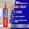 imageLoctite Power Grab Ultimate Construction Adhesive 9 fl oz Cartridge 1 Pack  Versatile High Strength Wide Temperature Range Construction Glue9 fl oz Cartridge  Pack of 1