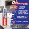 imageLoctite Power Grab Ultimate Crystal Clear Construction Adhesive 27 fl oz Tube 6 Pack  Versatile Construction Glue for Glass Wood Metal ampamp More1 Pack