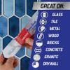 imageLoctite Power Grab Ultimate Crystal Clear Construction Adhesive 27 fl oz Tube 6 Pack  Versatile Construction Glue for Glass Wood Metal ampamp More6 Pack