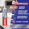 imageLoctite Power Grab Ultimate Crystal Clear Construction Adhesive 27 fl oz Tube 6 Pack  Versatile Construction Glue for Glass Wood Metal ampamp More6 Pack