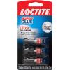 imageLoctite Super Glue Ultra Gel Minis Clear 003 fl oz Tube 3 Pack  Superglue for Plastic Wood Metal Crafts ampamp Repair Cyanoacrylate Adhesive Instant Glue Quick Dry6 Pack