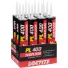 imageLoctite PL 400 Subfloor Heavy Duty Adhesive 10 fl oz Cartridge12 Pack28 Ounce