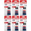 imageLoctite Super Glue Liquid Clear 007 fl oz Tube 2 Pack  Superglue for Plastic Wood Metal Crafts ampamp Repair Cyanoacrylate Adhesive Instant Glue Quick DrySet of 2  Pack of 6