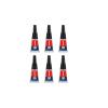 imageLoctite Super Glue Liquid Longneck Bottle Clear 035 fl oz Bottle 1 Pack  Superglue for Plastic Wood Metal Crafts ampamp Repair Cyanoacrylate Adhesive Instant Glue Quick DryPack of 6