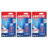 imageLoctite Super Glue Professional Liquid 20 Gram Bottle 1 Pack  Clear Superglue for Plastic Wood Metal Crafts ampamp Repair Instant Glue Adhesive Quick Dry3 Pack