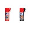 imageLoctite Tite Foam Gaps ampamp Cracks Spray Foam Sealant 12 fl oz Can 1 Pack  Polyurethane Expanding InsulationBundle