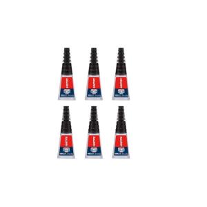 imageLoctite Super Glue Liquid Longneck Bottle Clear 035 fl oz Bottle 1 Pack  Superglue for Plastic Wood Metal Crafts ampamp Repair Cyanoacrylate Adhesive Instant Glue Quick DryPack of 6